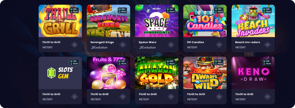 SlotsGem casino platform